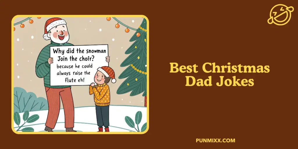 Best Christmas Dad Jokes