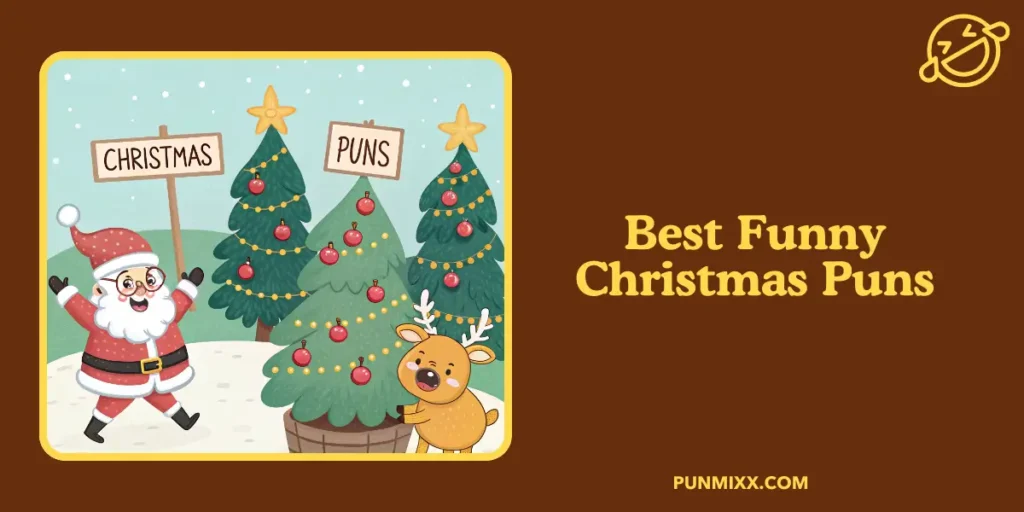 Best Funny Christmas Puns