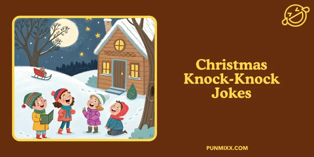 Christmas Knock-Knock Jokes
