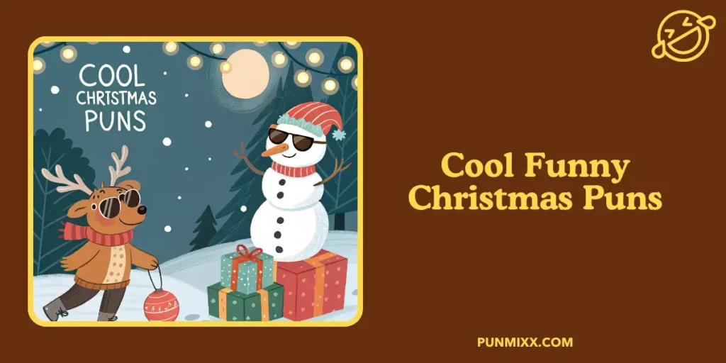 Cool Funny Christmas Puns