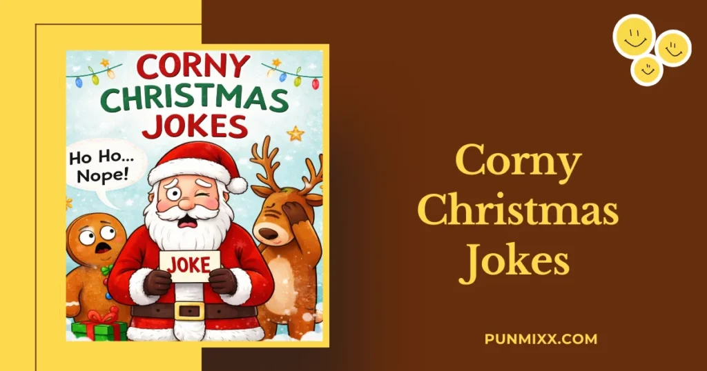 Corny Christmas Jokes