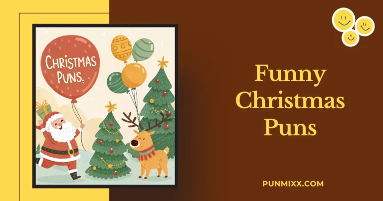 Funny Christmas Puns