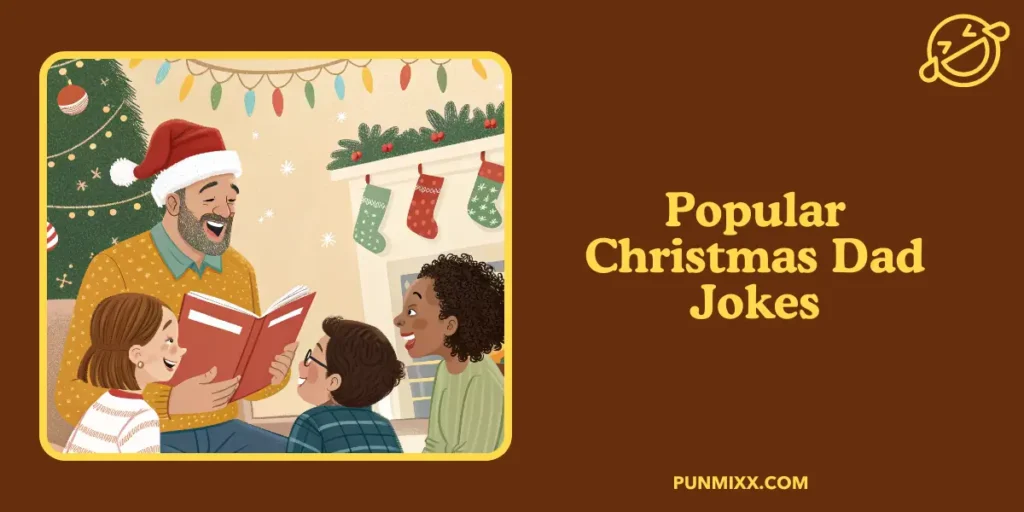 Popular Christmas Dad Jokes