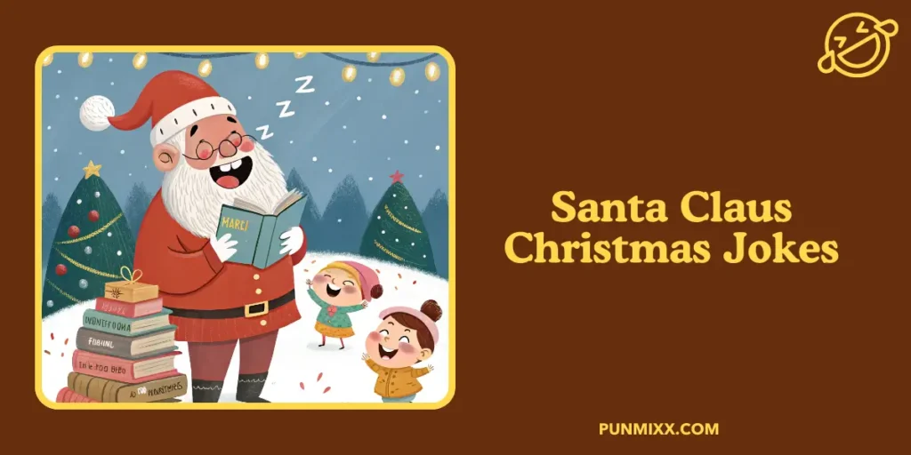 Santa Claus Christmas Jokes