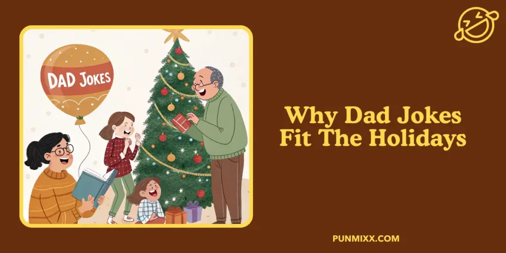 Why Dad Jokes Fit The Holidays