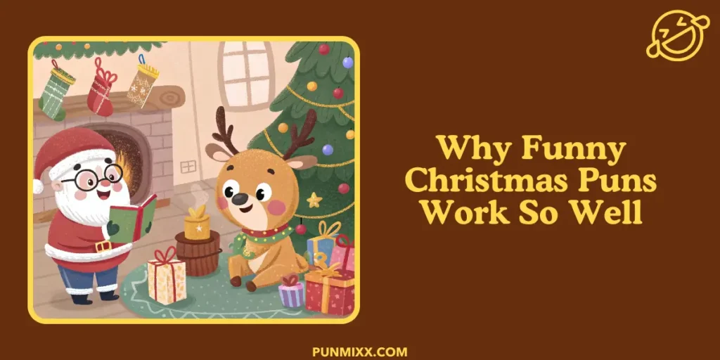 Why Funny Christmas Puns Work So Well