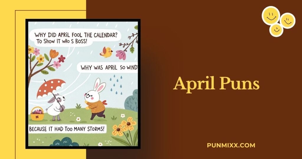 April Puns