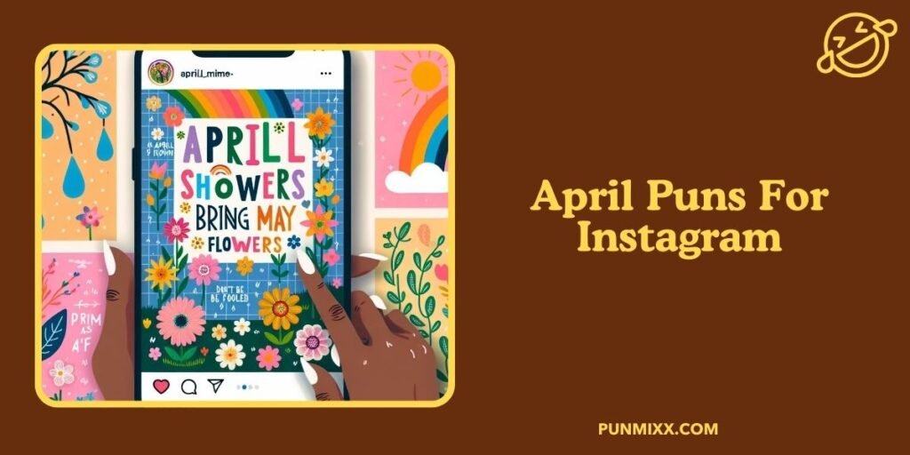 April Puns For Instagram