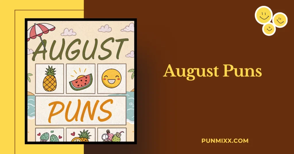 August Puns