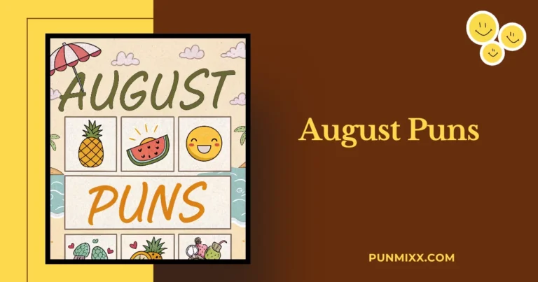 August Puns