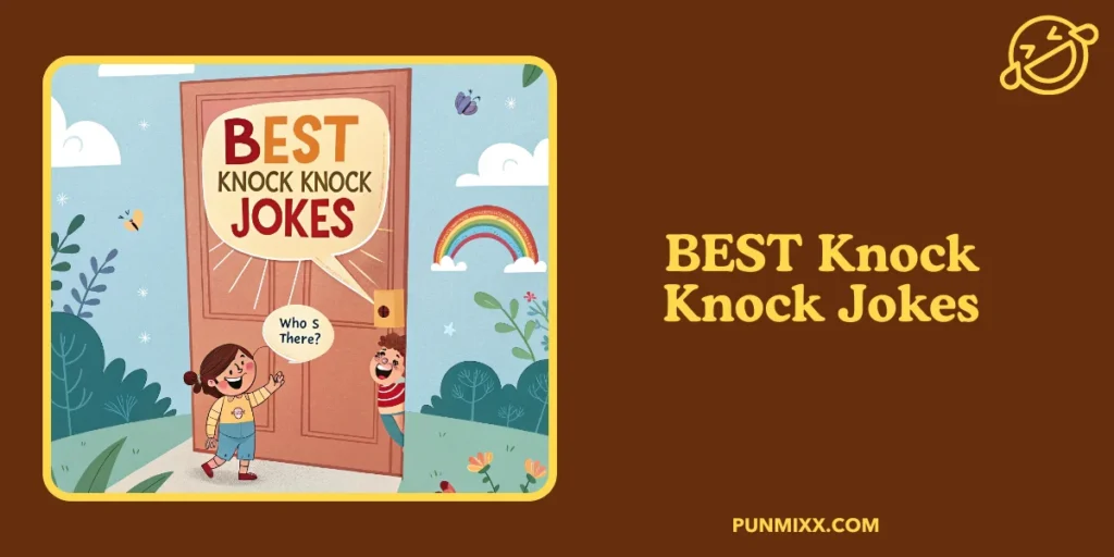 BEST Knock Knock Jokes