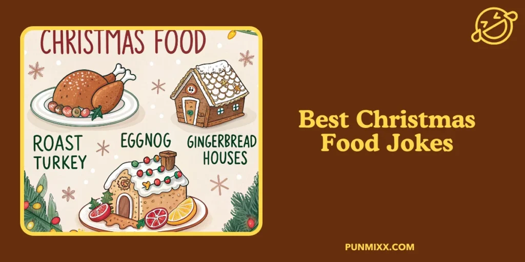 Best Christmas Food Jokes
