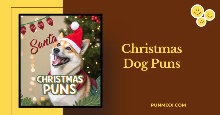 Christmas Dog Puns