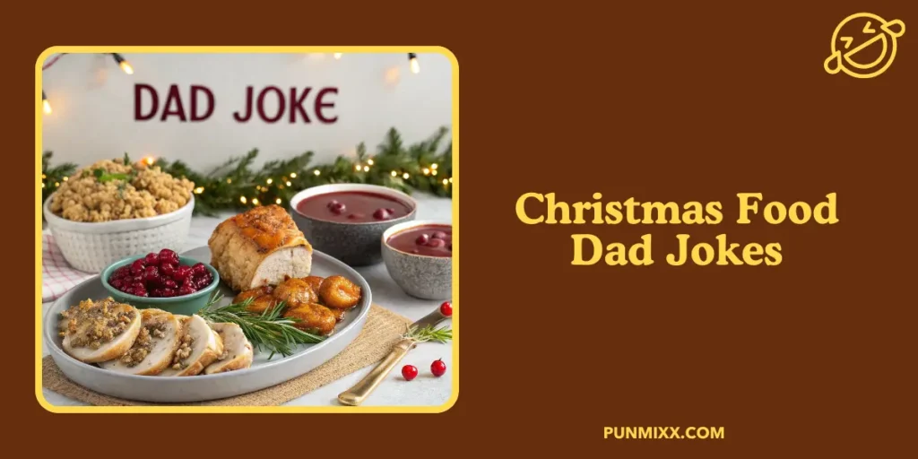Christmas Food Dad Jokes
