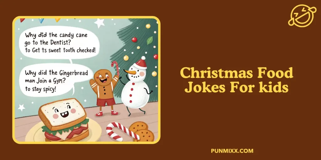 Christmas Food Jokes For kids