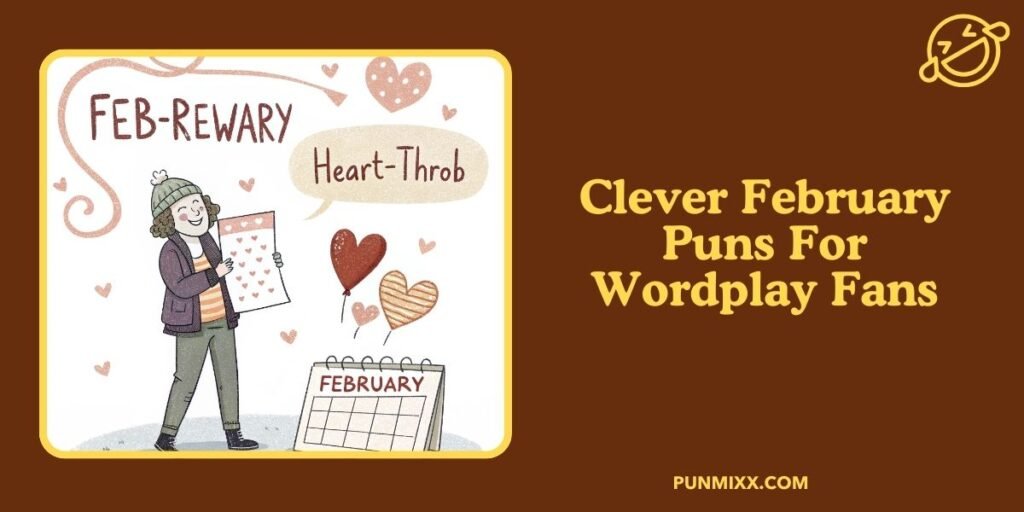 Clever February Puns For Wordplay Fans