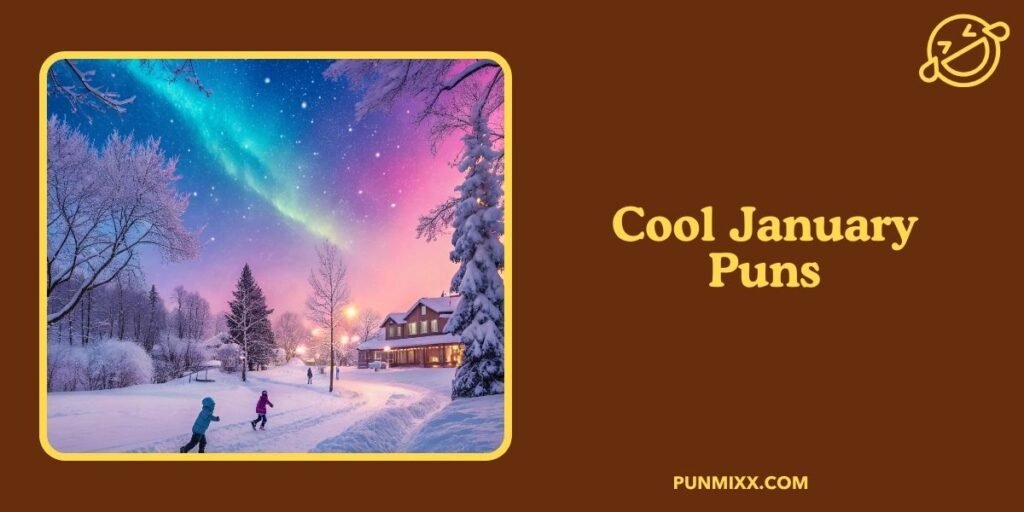 Cool January Puns