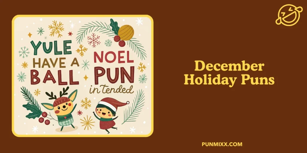 December Holiday Puns