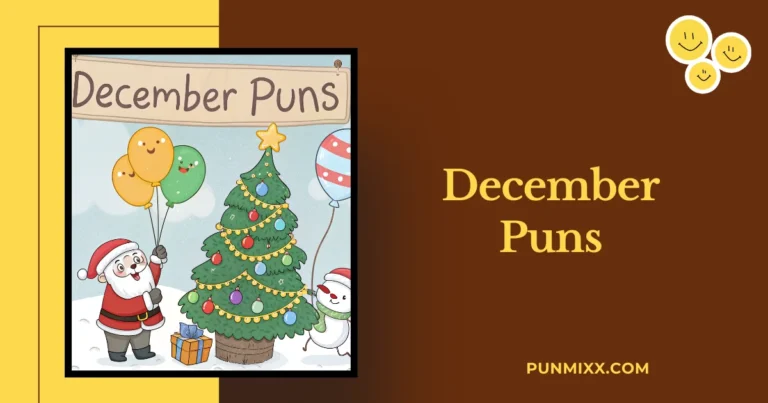 December Puns
