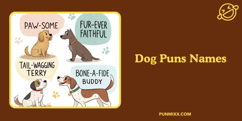 Dog Puns Names