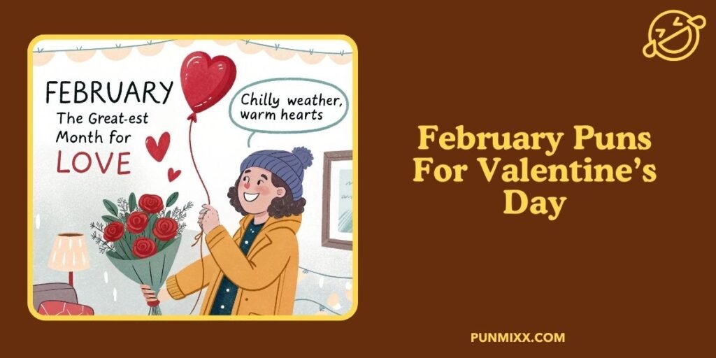 February Puns For Valentine’s Day