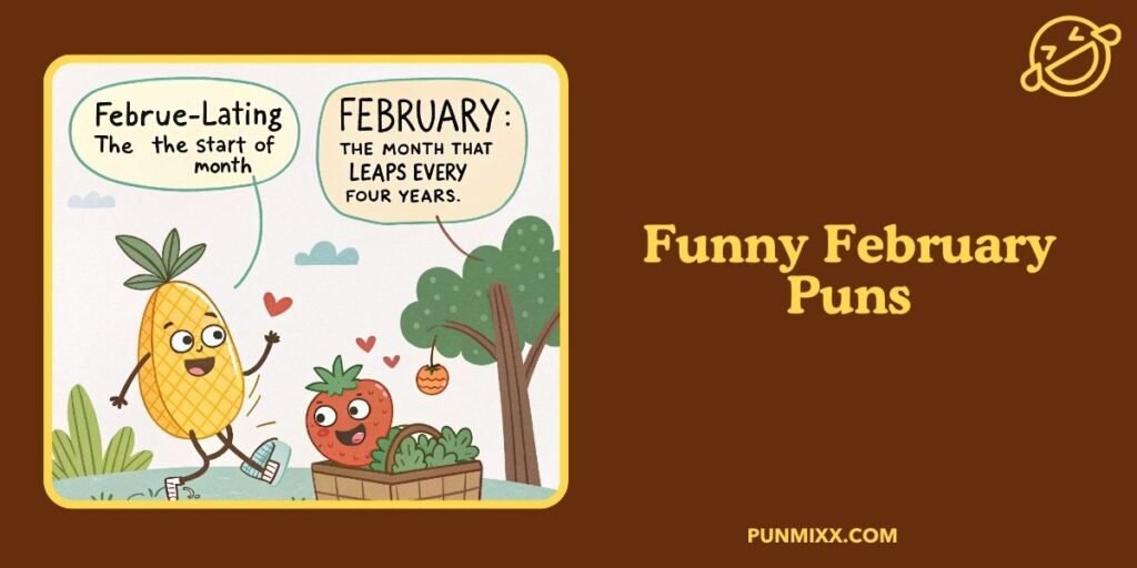 Funny February Puns