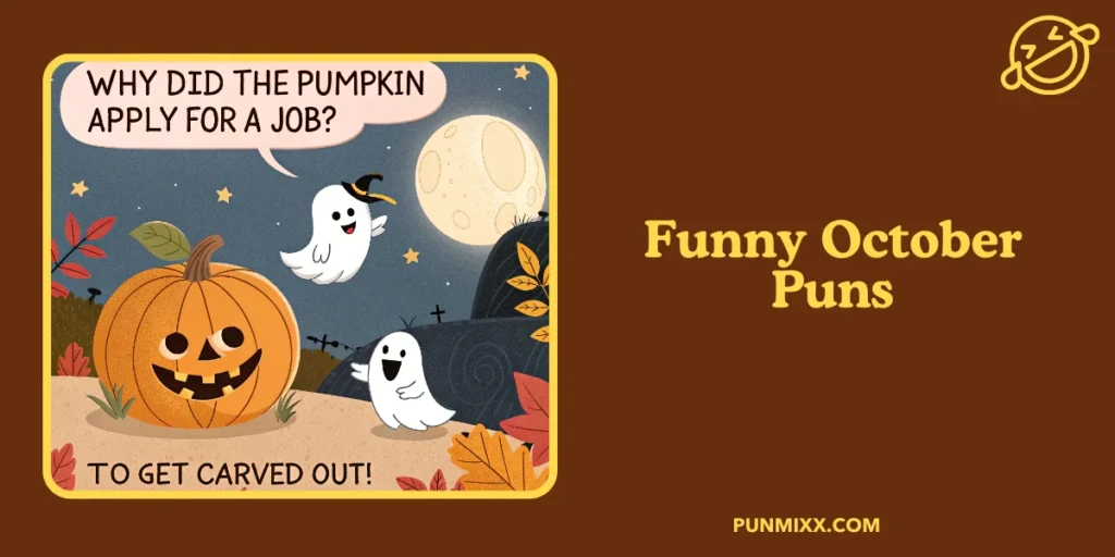 Funny October Puns