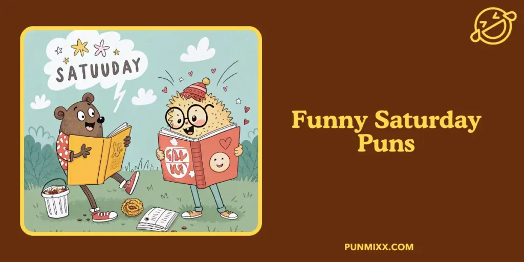 Funny Saturday Puns