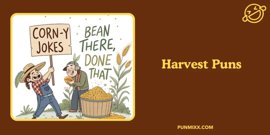 Harvest Puns