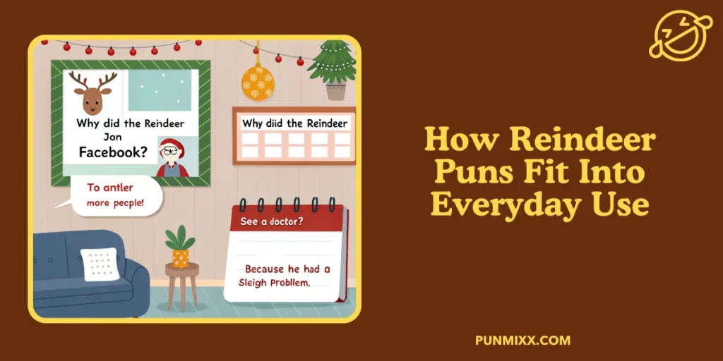 How Reindeer Puns Fit Into Everyday Use