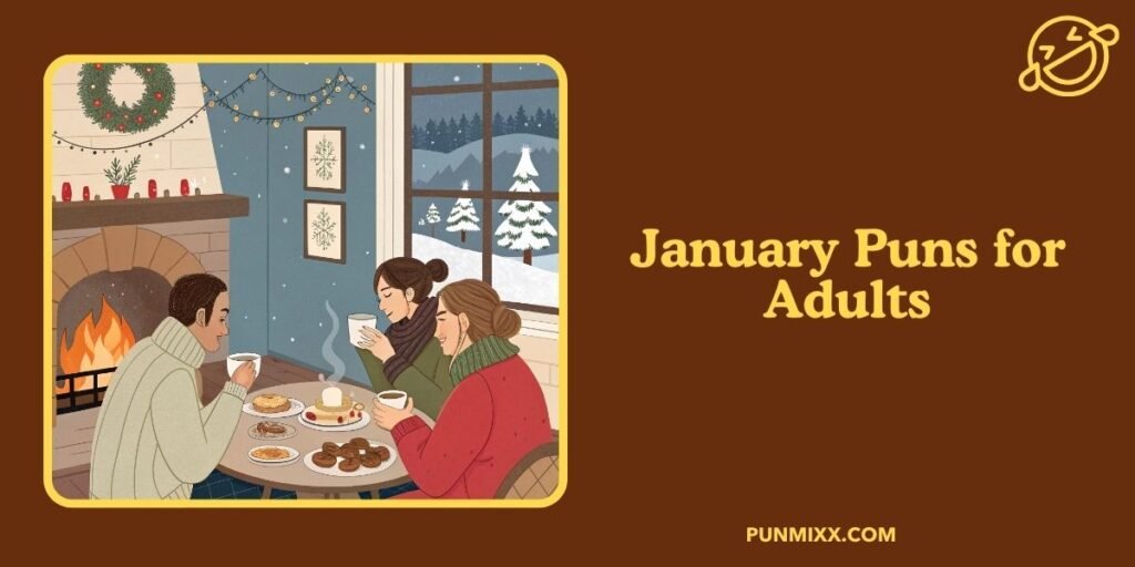 January Puns for Adults