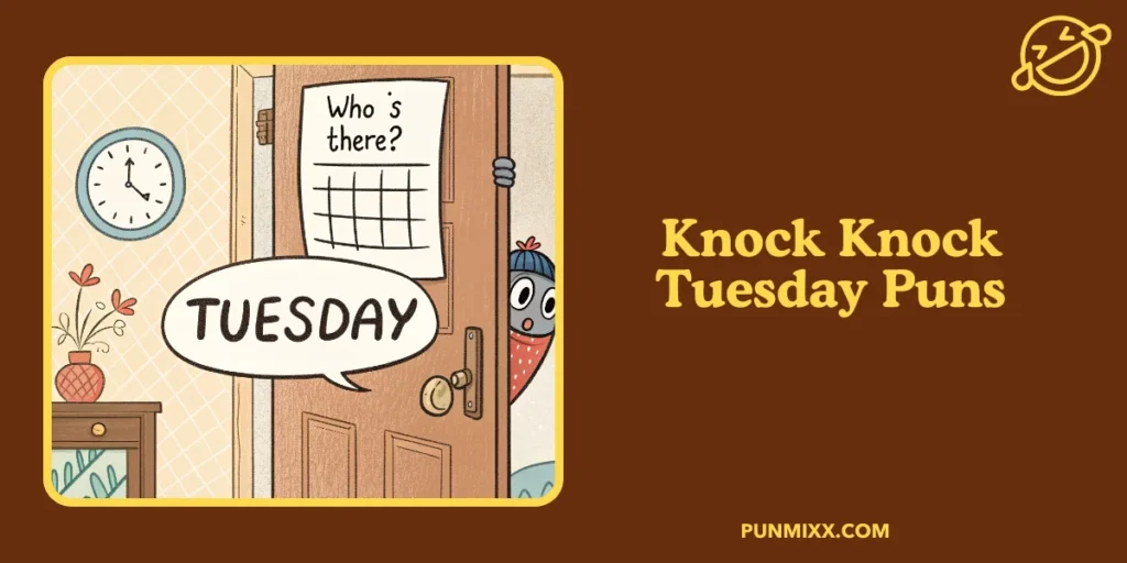 Knock Knock Tuesday Puns