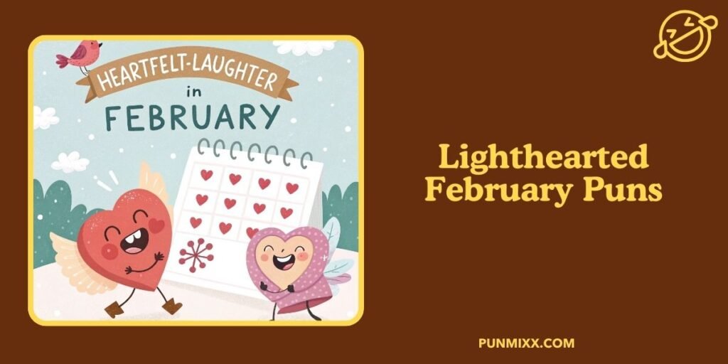 Lighthearted February Puns