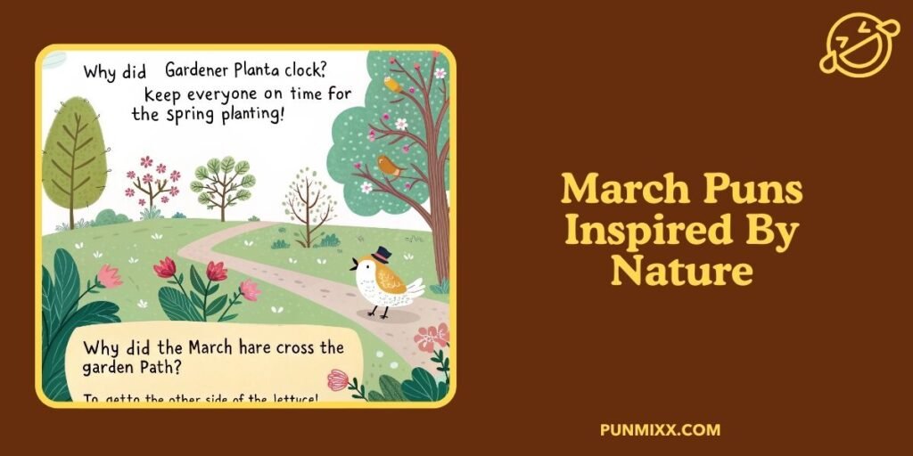 March Puns Inspired by Nature (1)