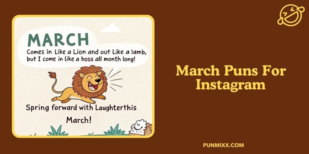 March Puns for Instagram (1)