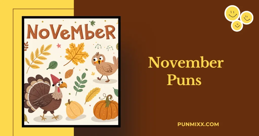 November Puns