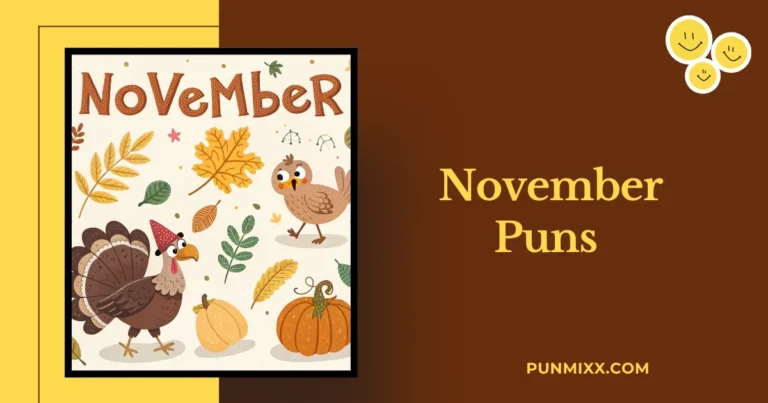 November Puns