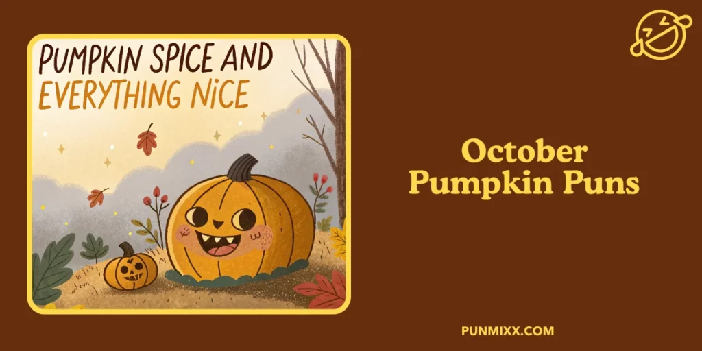 October Pumpkin Puns