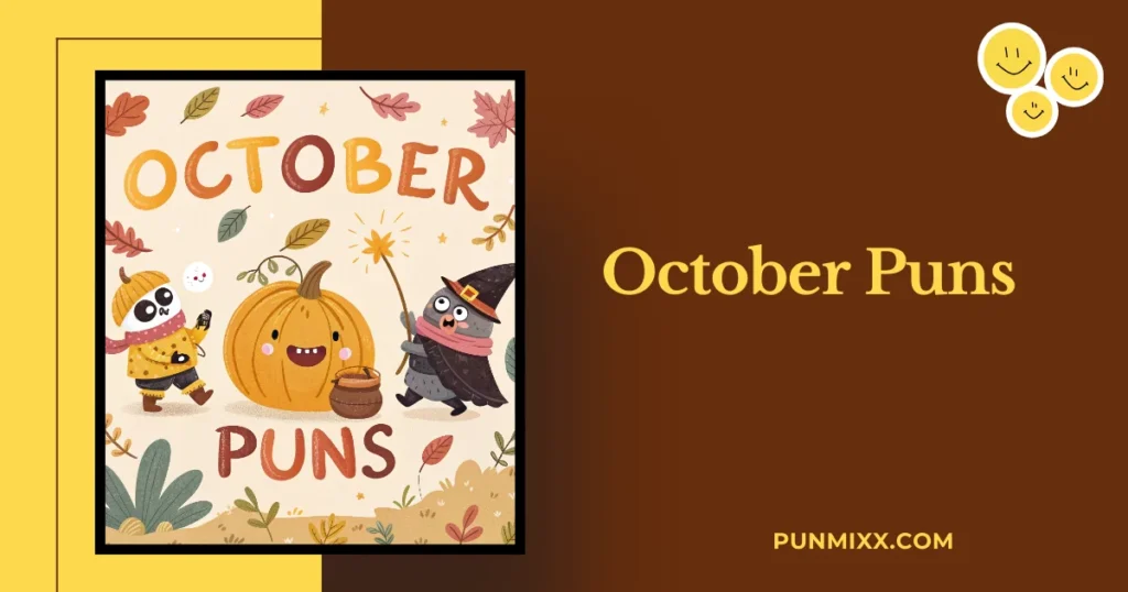 October Puns