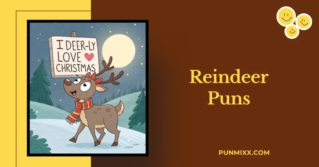 Reindeer Puns