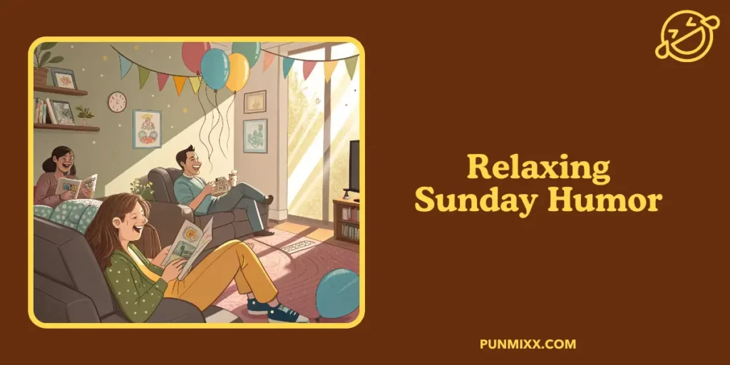 Relaxing Sunday Humor