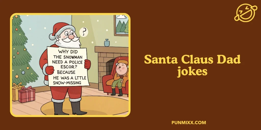 Santa Claus Dad jokes