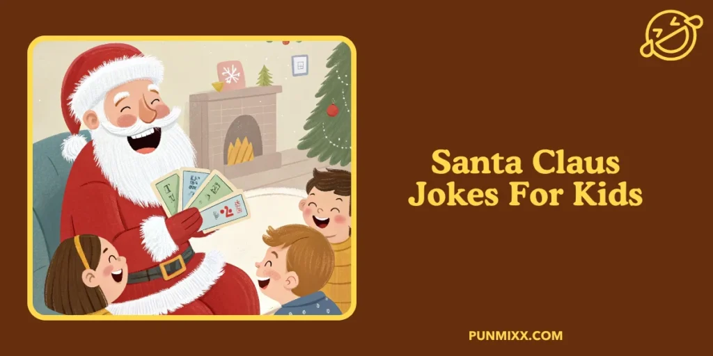 Santa Claus Jokes For Kids
