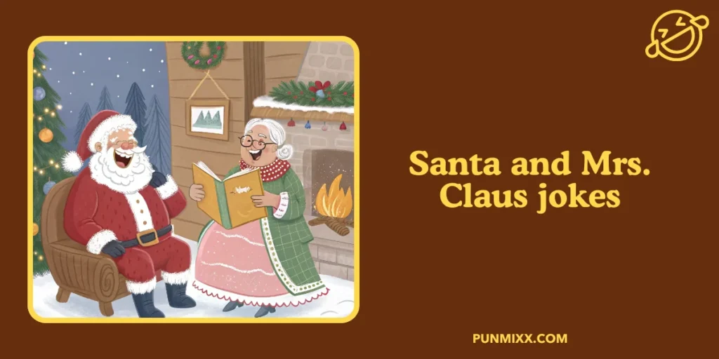 Santa and Mrs. Claus jokes