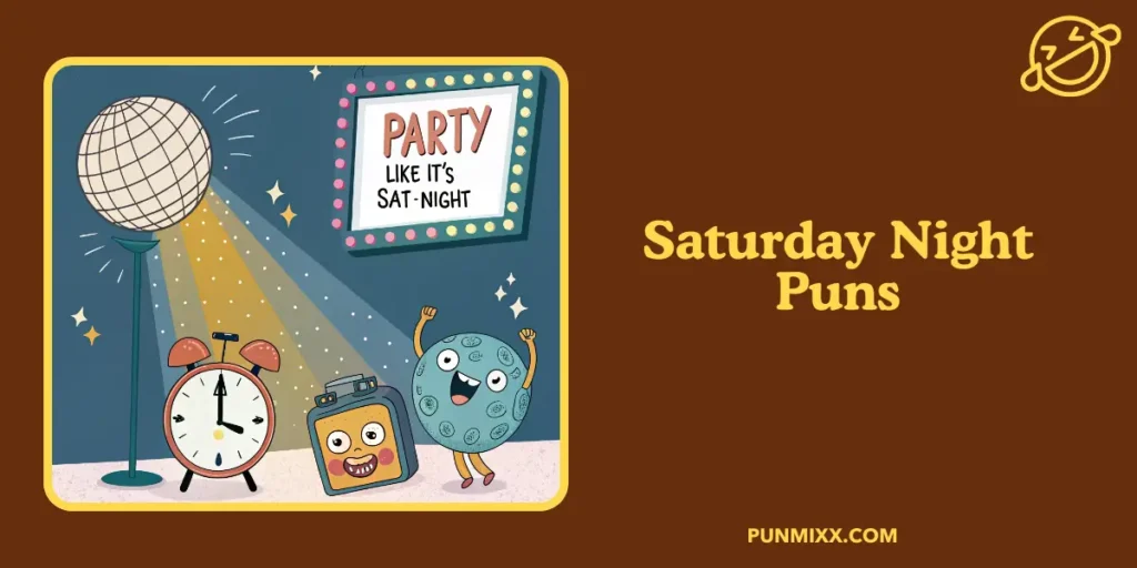 Saturday Night Puns