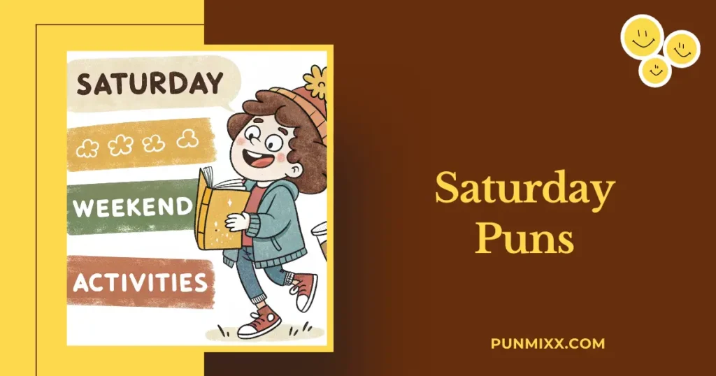 Saturday Puns