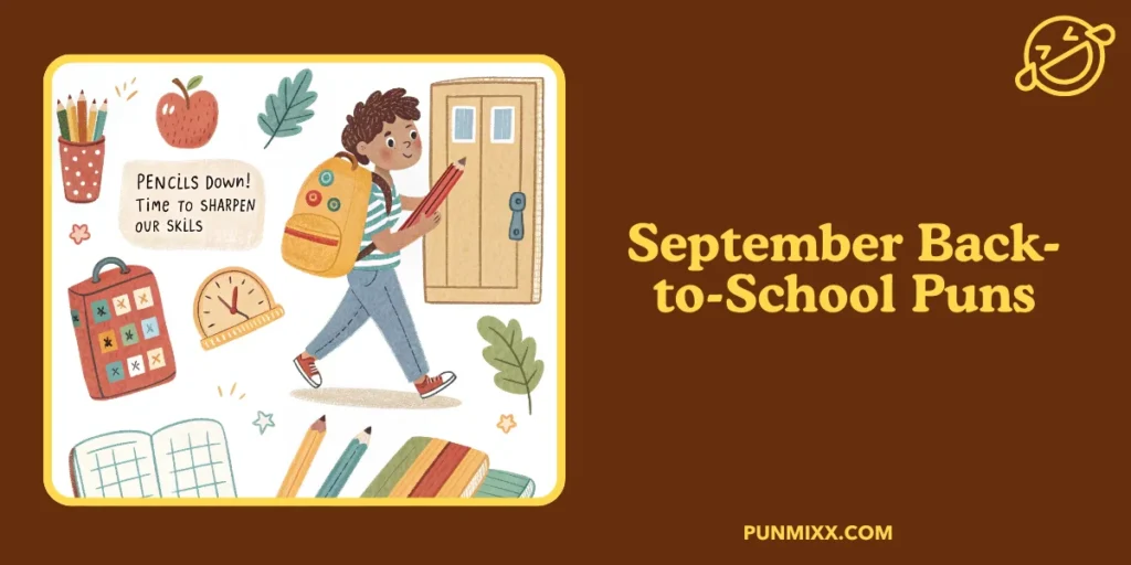 September Back-to-School Puns