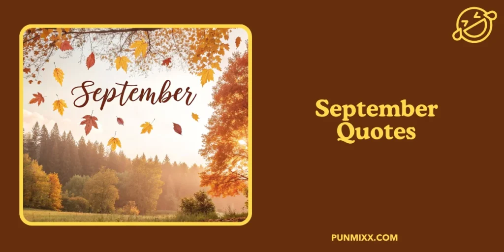 September Quotes