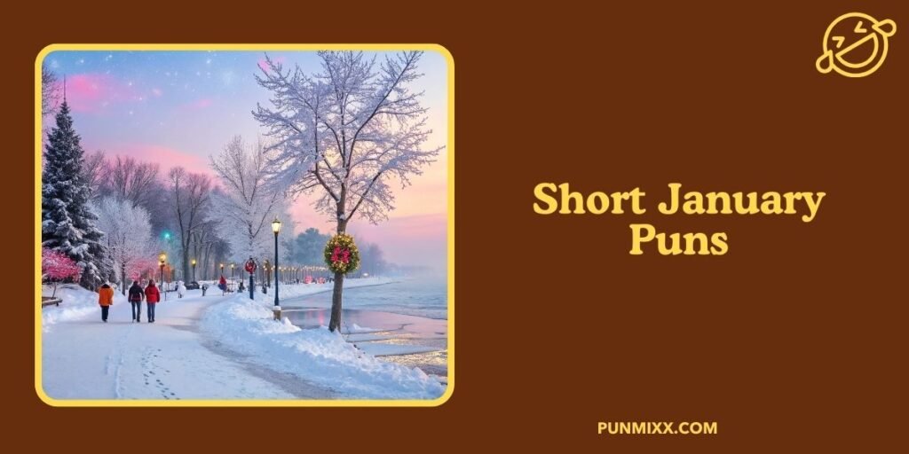 Short January Puns