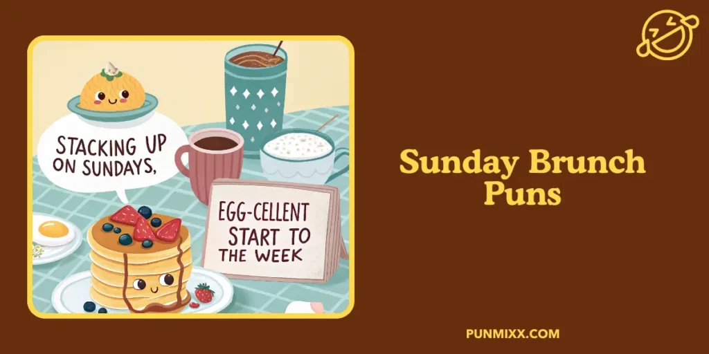 Sunday Brunch Puns